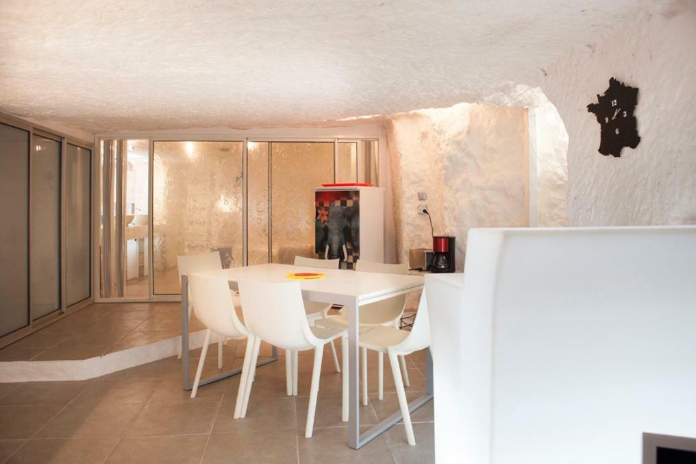 Gite De L'Oppidum Rochecorbon Exterior foto